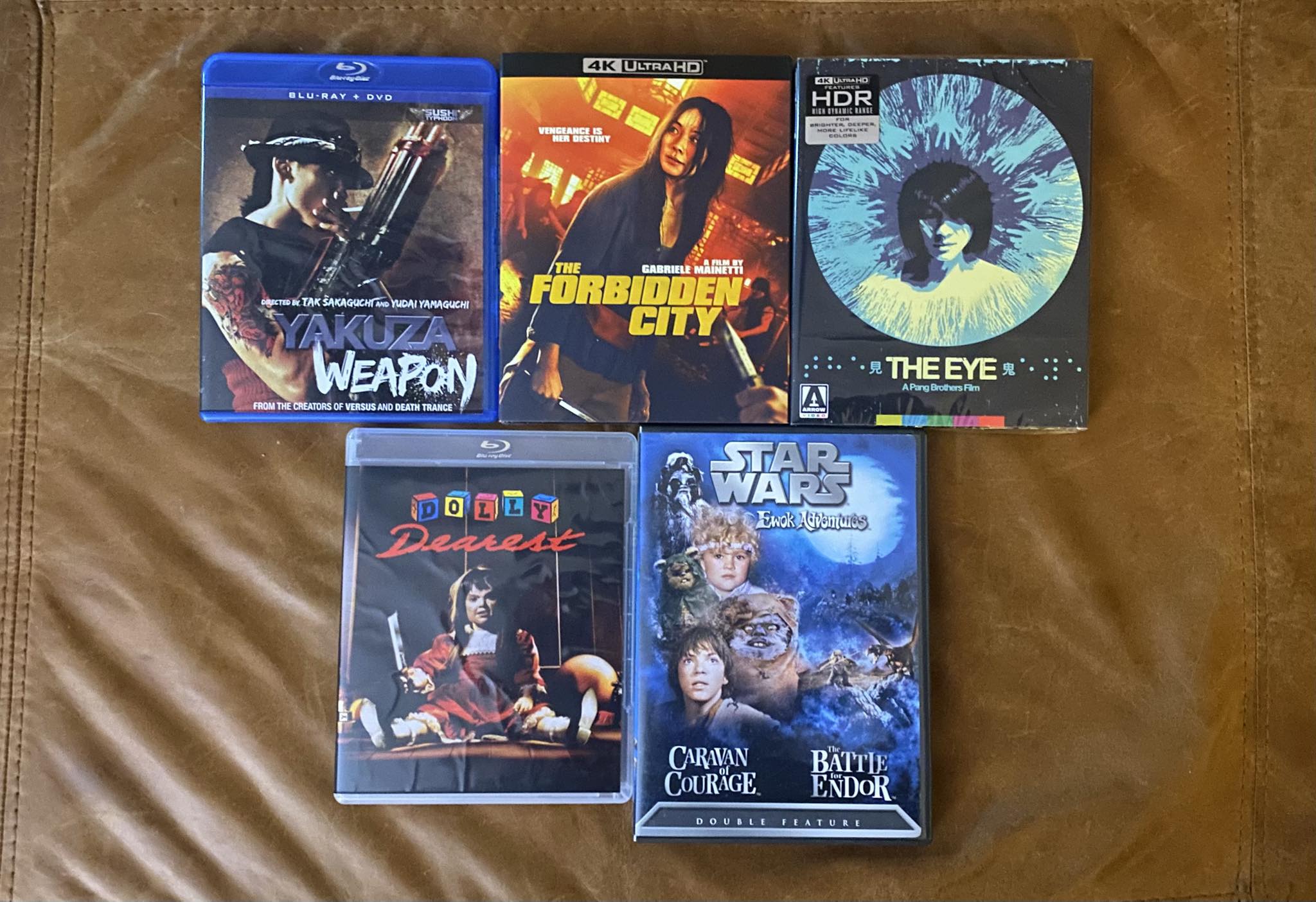 Mamoru Oshii film collection