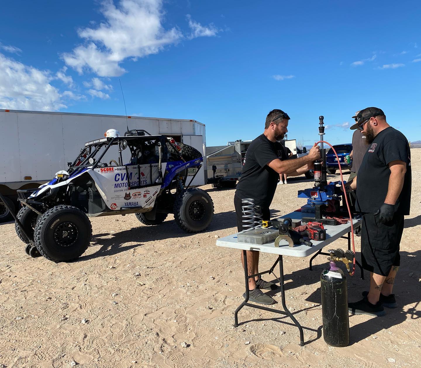 Weller Racing - Today we spent a full day out testing with...