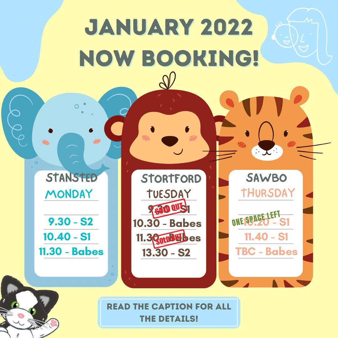 Sing and Sign Bishop's Stortford - Ready…set…go! January Term at Sing ...