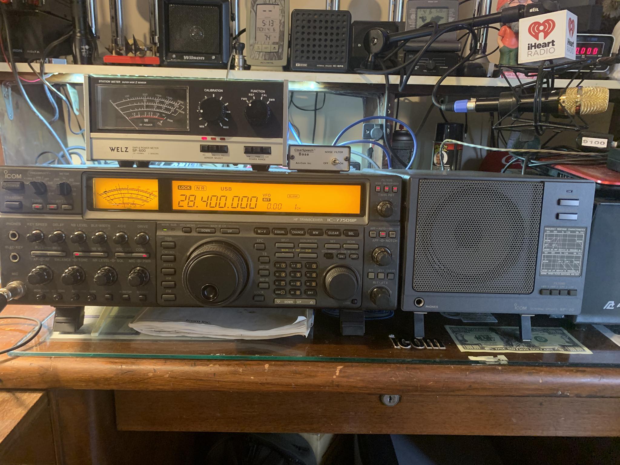 Icom sp-20 external speaker review