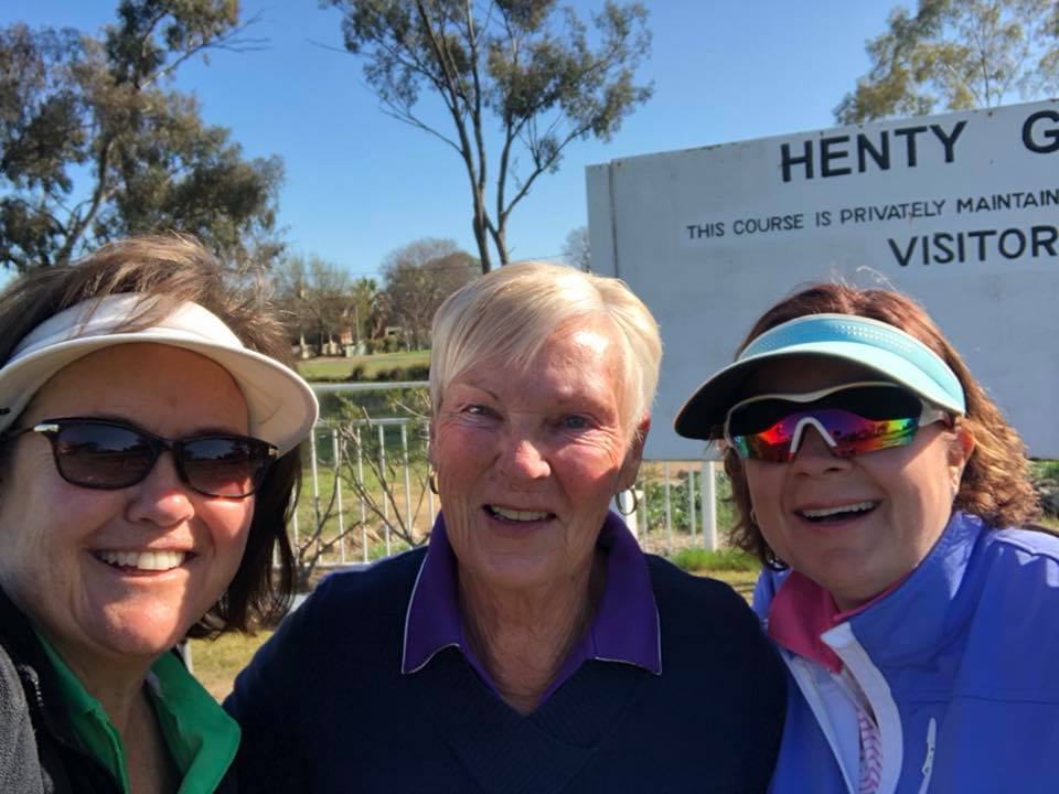 Linda might be the Bronze Riverina... Henty Ladies Golf Facebook