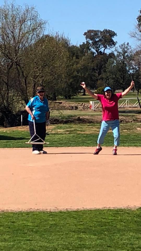 Linda might be the Bronze Riverina... Henty Ladies Golf Facebook