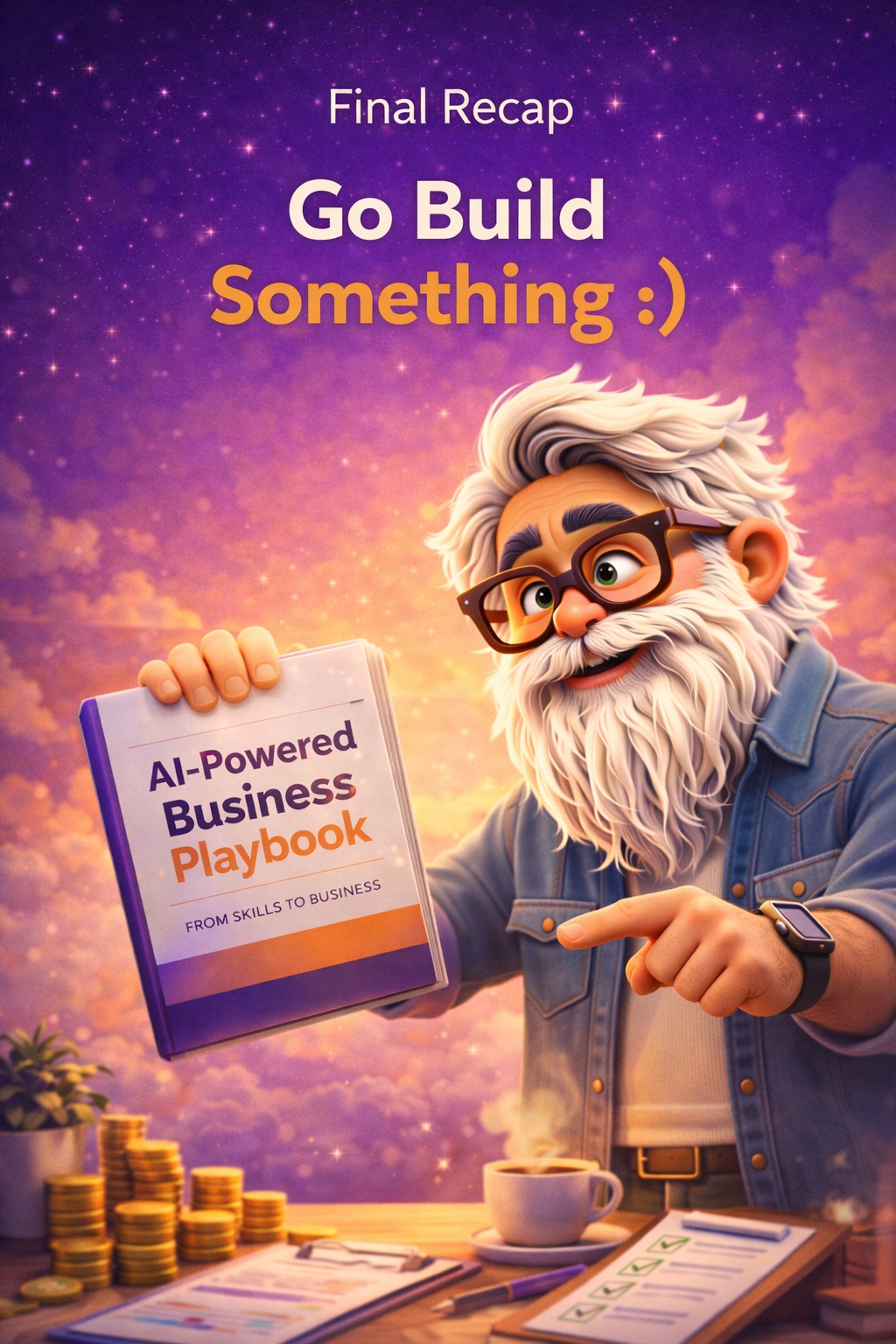 Jonathan Mast - 11 AI-Powered Prompts to Take You from “I... | Facebook