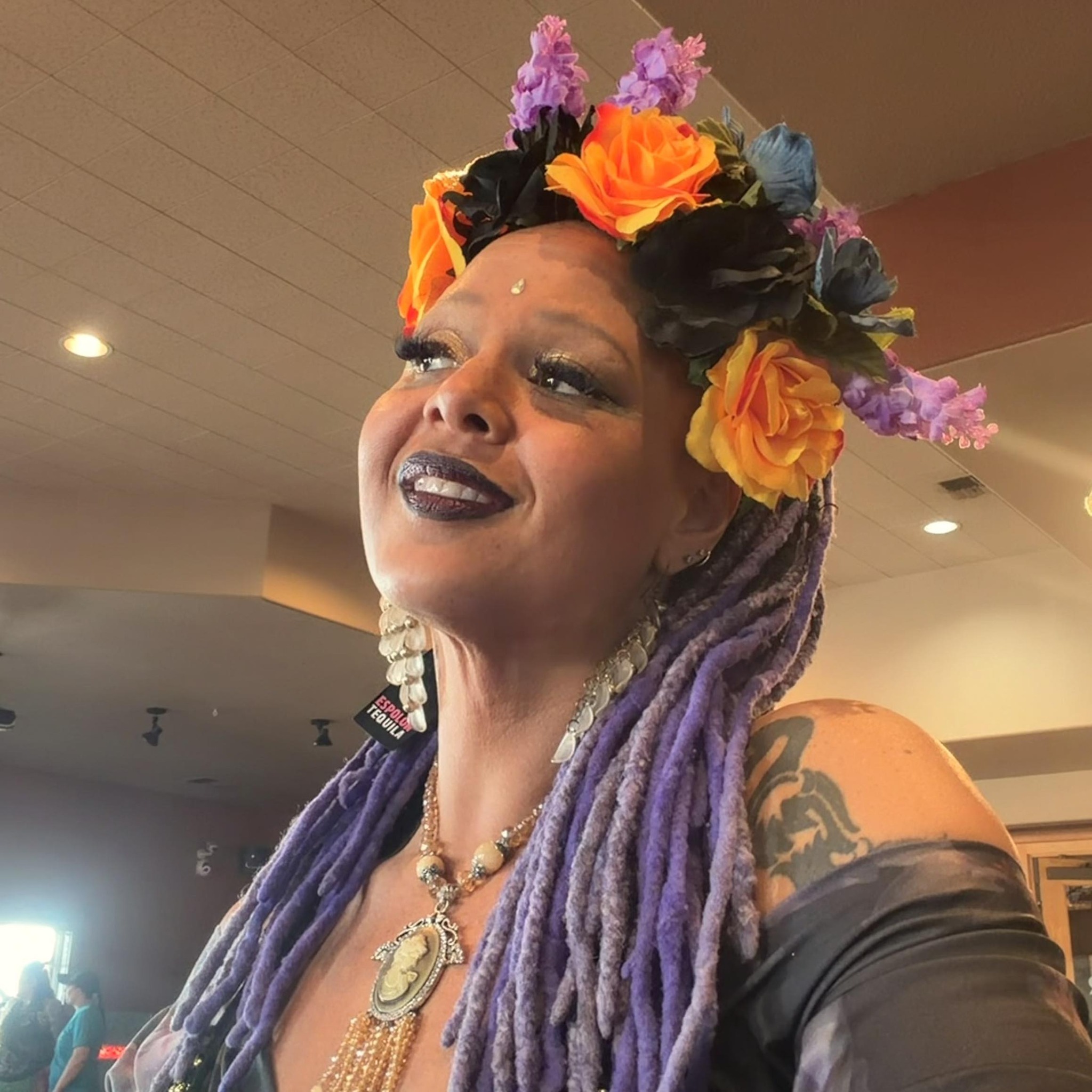 Belly dance and yoga meet in that same space— breath guiding movement ...