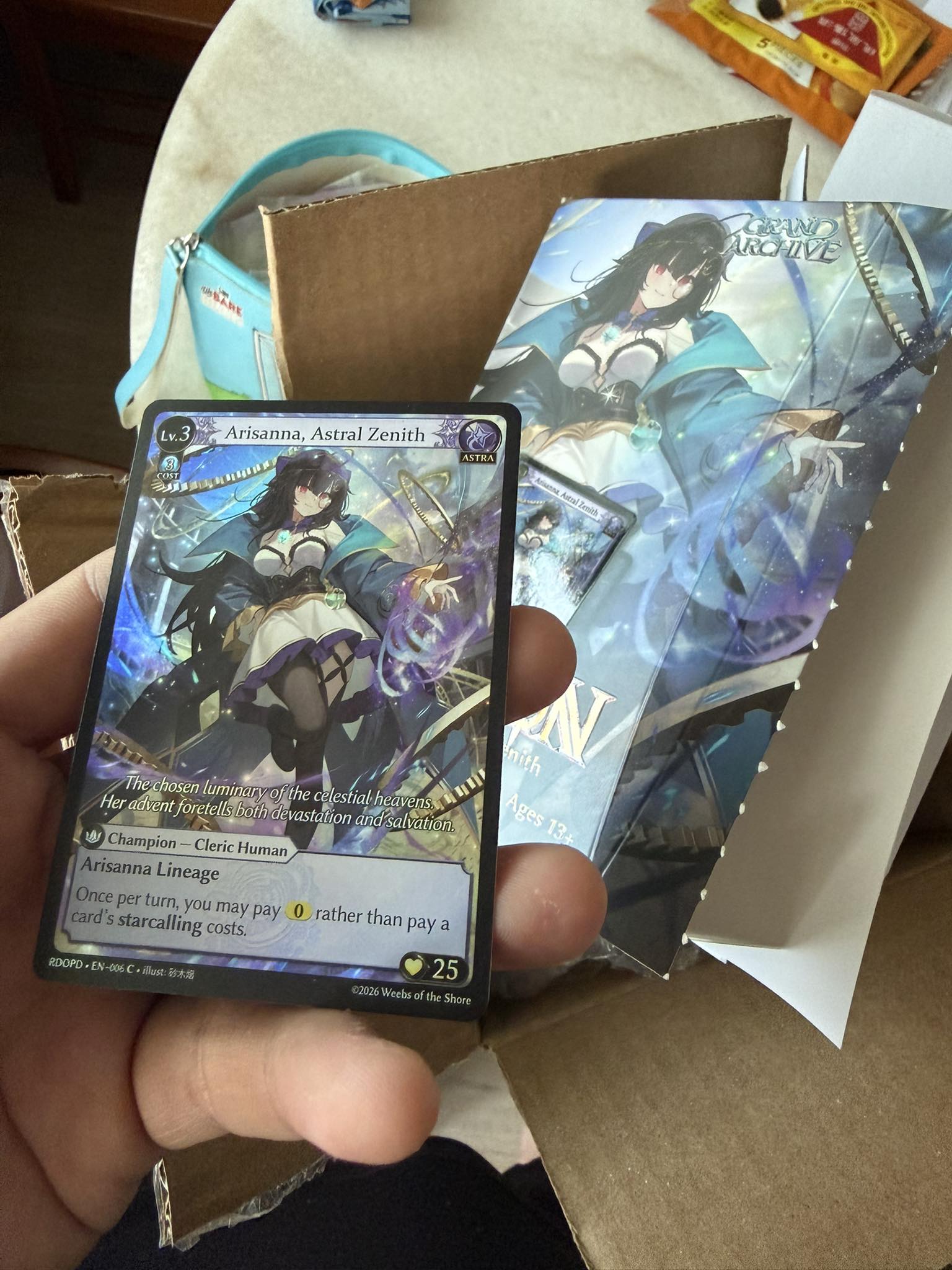 Grand アーカイブ - cosmic ボルト sp4 ホイル Grand Archive Foil