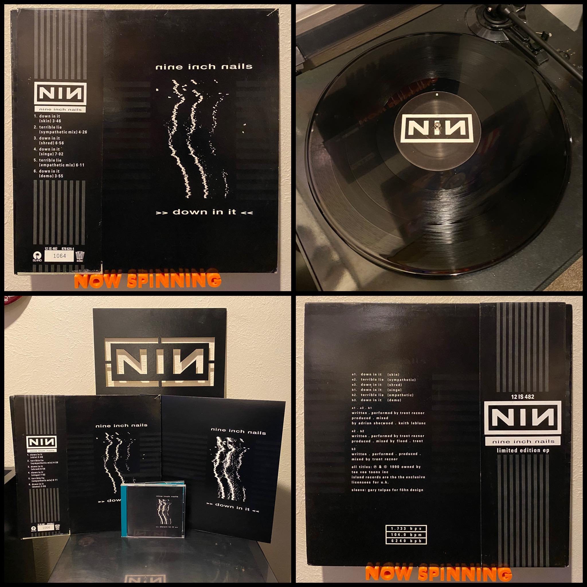 Nine Inch Nails' 'Down in It' released 37 years ago