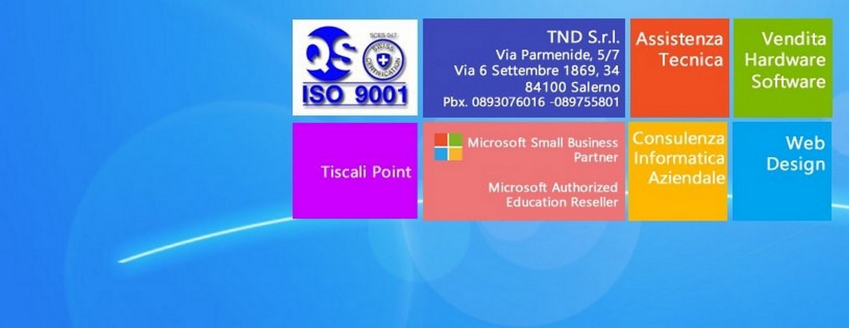 TND Srl - TechNet & Design | Salerno