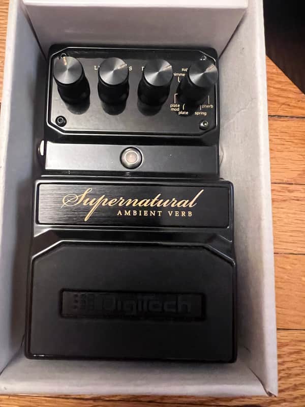Hey doomers, How 'bout Digitech Supernatural Ambient Reverb?