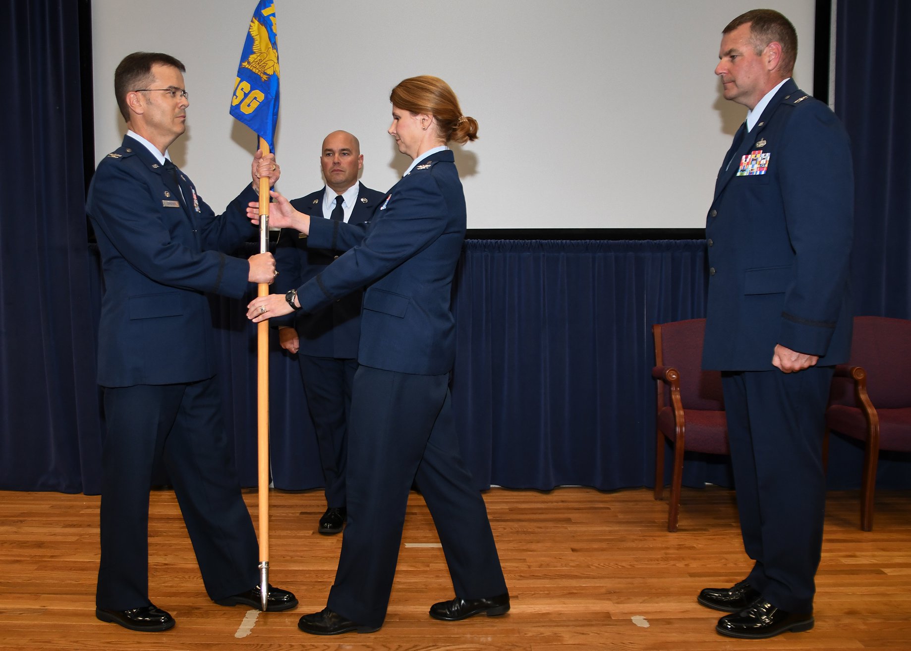 We welcome Col. Kristin K. Haley as... - 143d Airlift Wing | Facebook