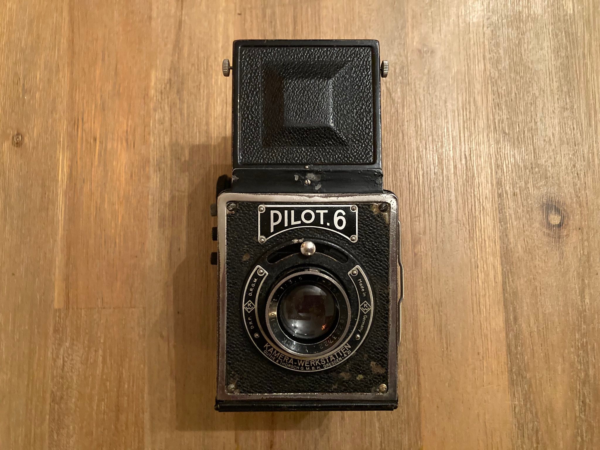 Kamerawerkstätten Dresden Pilot 6