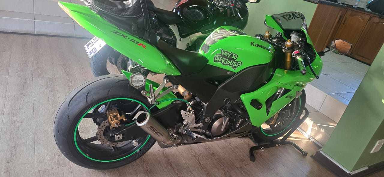 2017 kawasaki ninja zx10r, KE plates, 27,000km , at 1.45m, viewing
