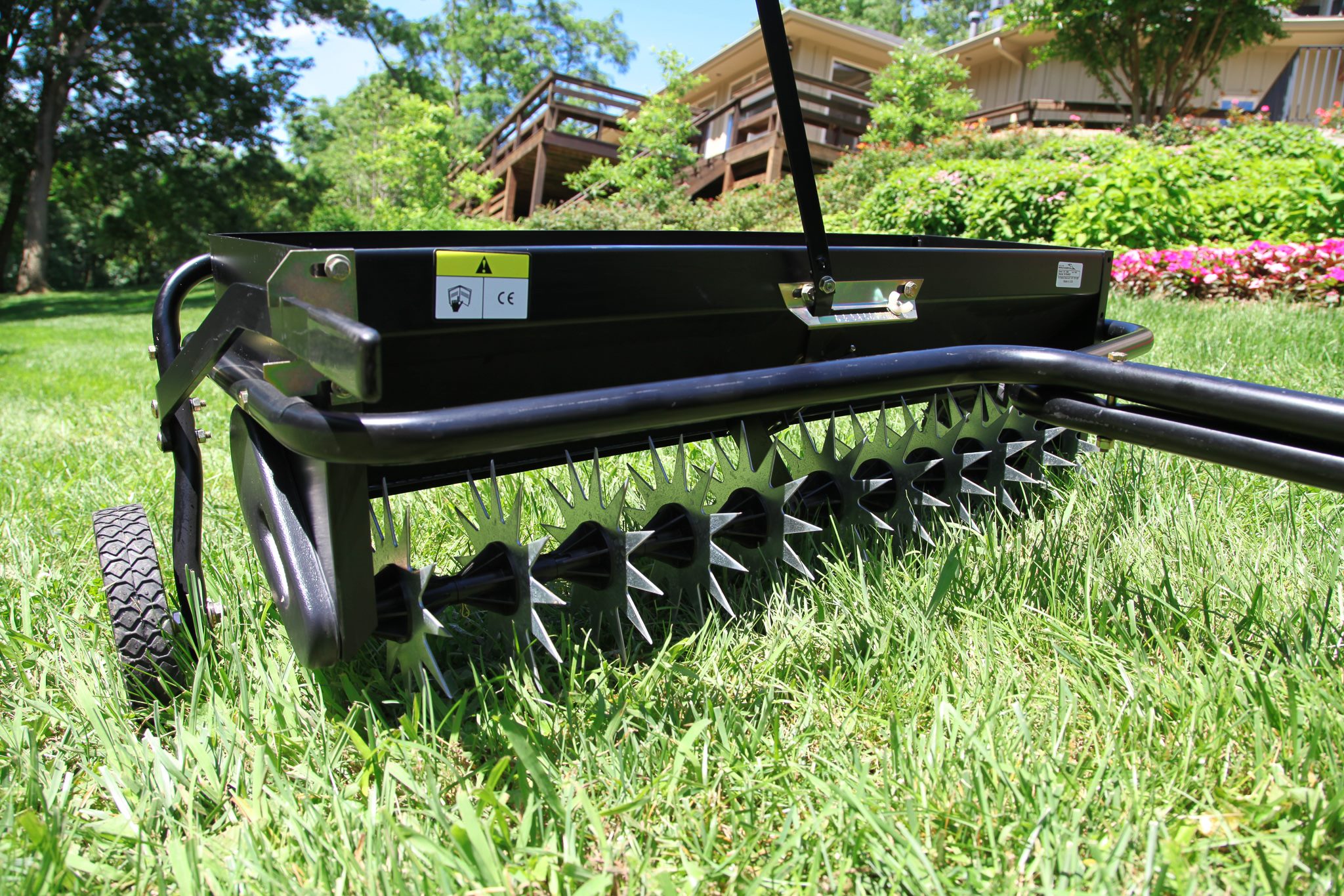 Brinly Lawn & Garden Attachments - A root system that doesn’t receive ...