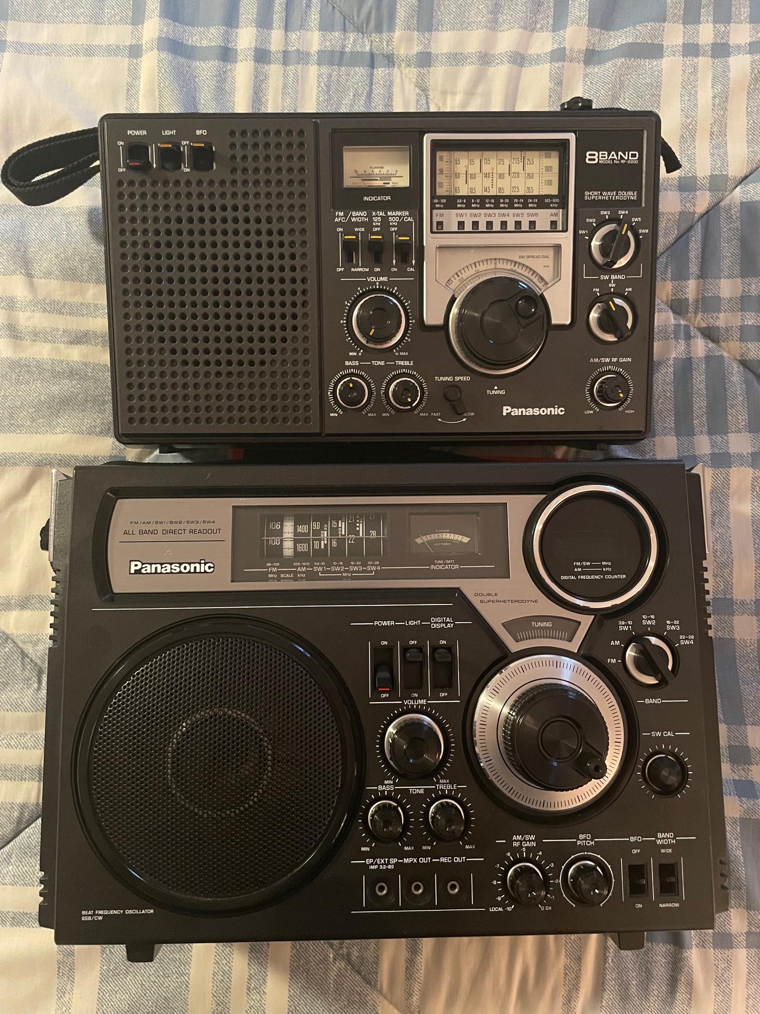 Panasonic RF-B40 radio still working after 30 years