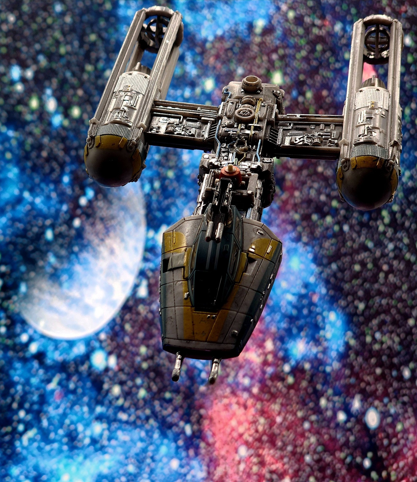Y-wing starfighter's historical importance in Star Wars