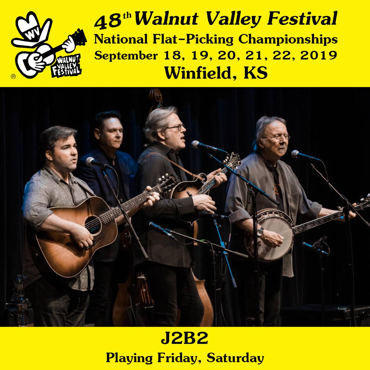 54th Annual Walnut Valley Festival in Winfield, Kansas, from Sept