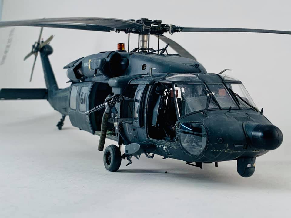 Kitty Hawk's 1/35 MH-60L Black Hawk kit review