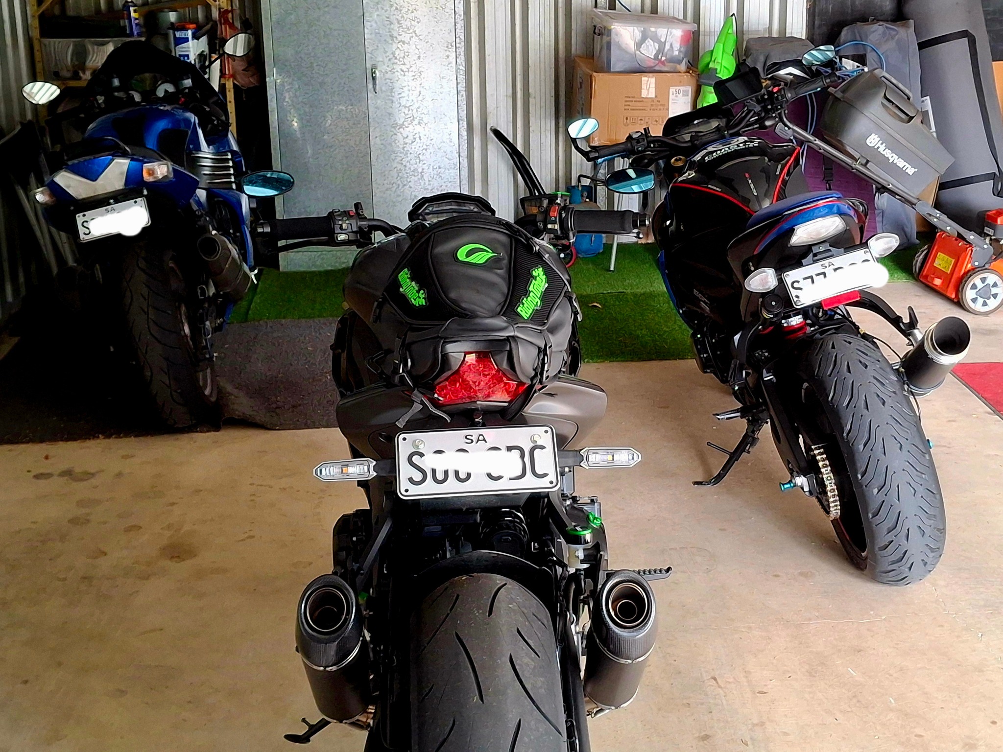 Introduction to motorcycle collection