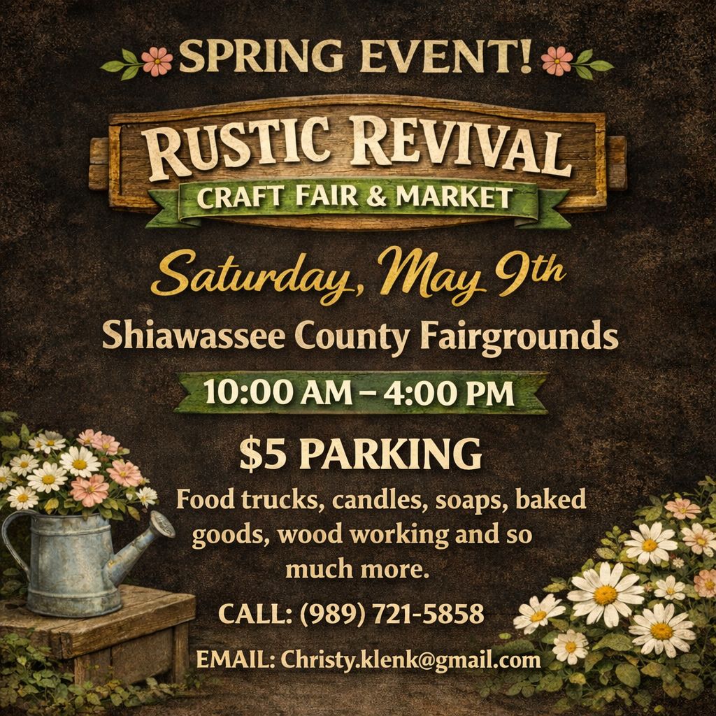 Rustic Revival Craft Fair & Market | Facebook