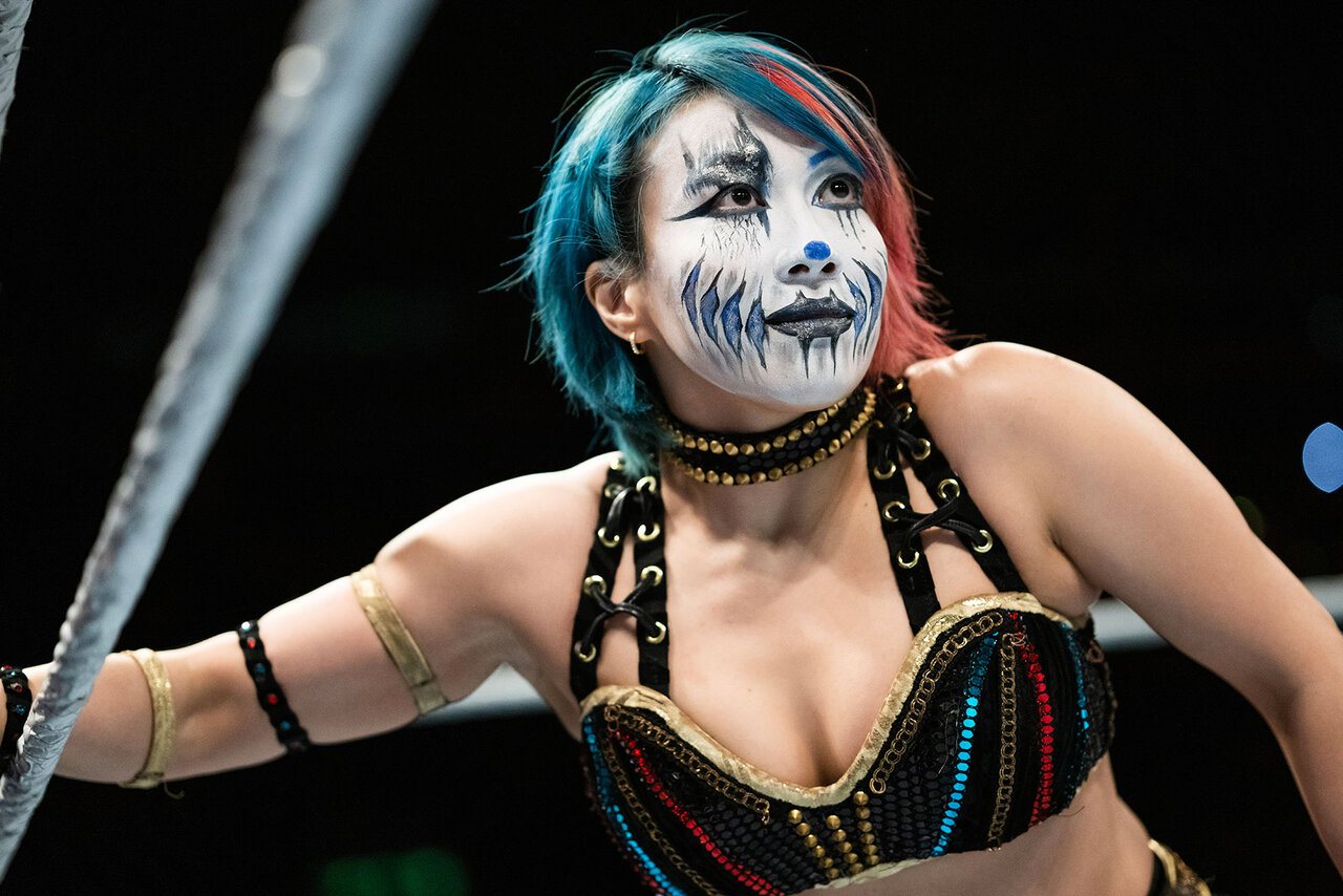 Asuka signed a new long term deal with WWE in the summer of 2024