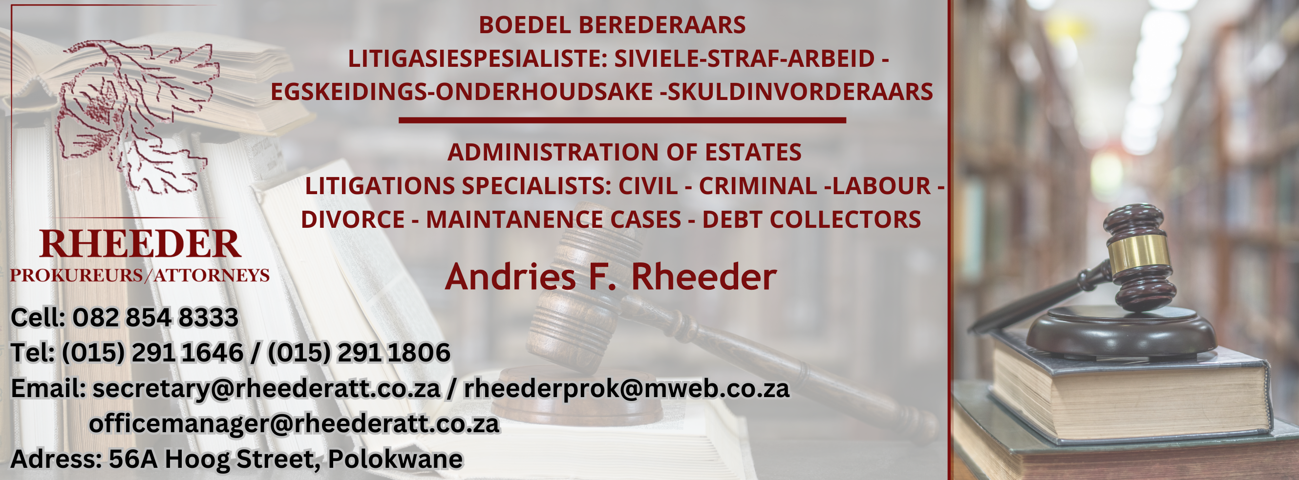 Rheeder Attorneys