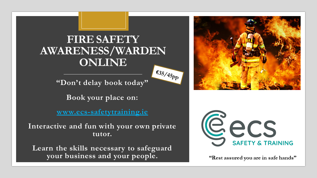 ECS Safety & Training added a new... - ECS Safety & Training