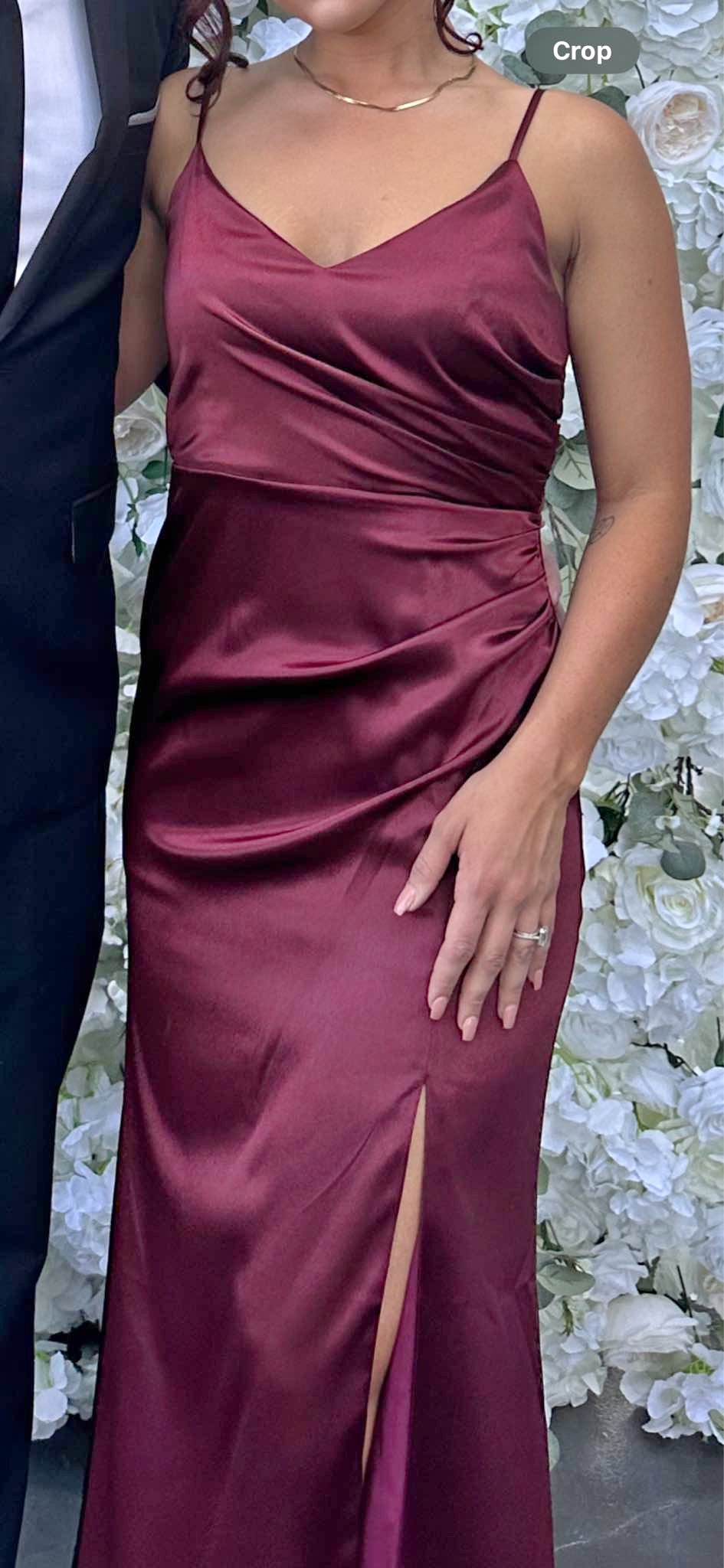 jessica dress designer Nadine Wedding Sleeveless full length gown impact-preferred-partner Size:31EU / 13.5US 24 Plus Size Long