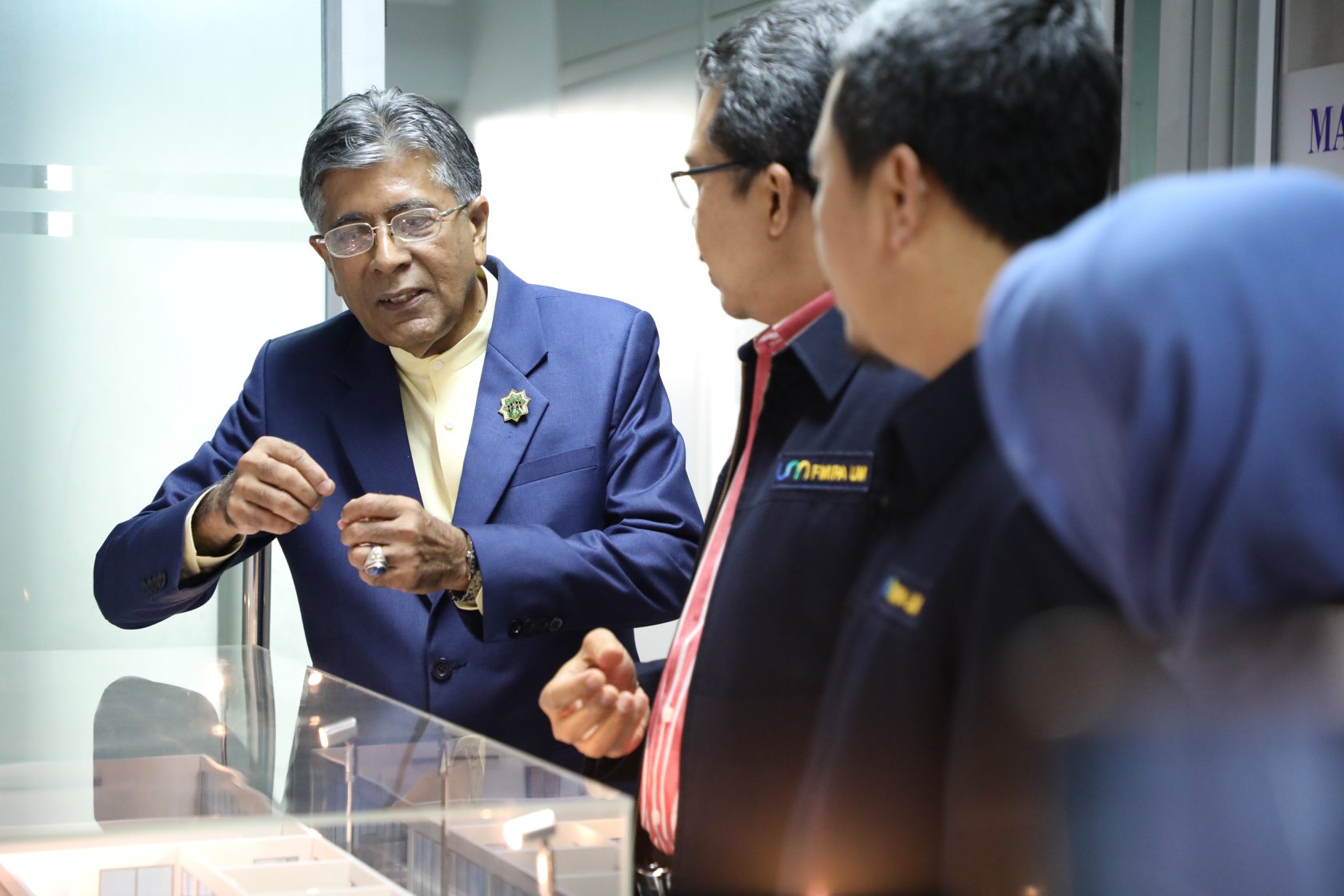 วันพุธที่ 6 พฤศจิกายน 2562 ศูนย์วิทยาศาสตร์ฮาลาล จุฬาฯ ได้ต้อนรับ Assoc ...