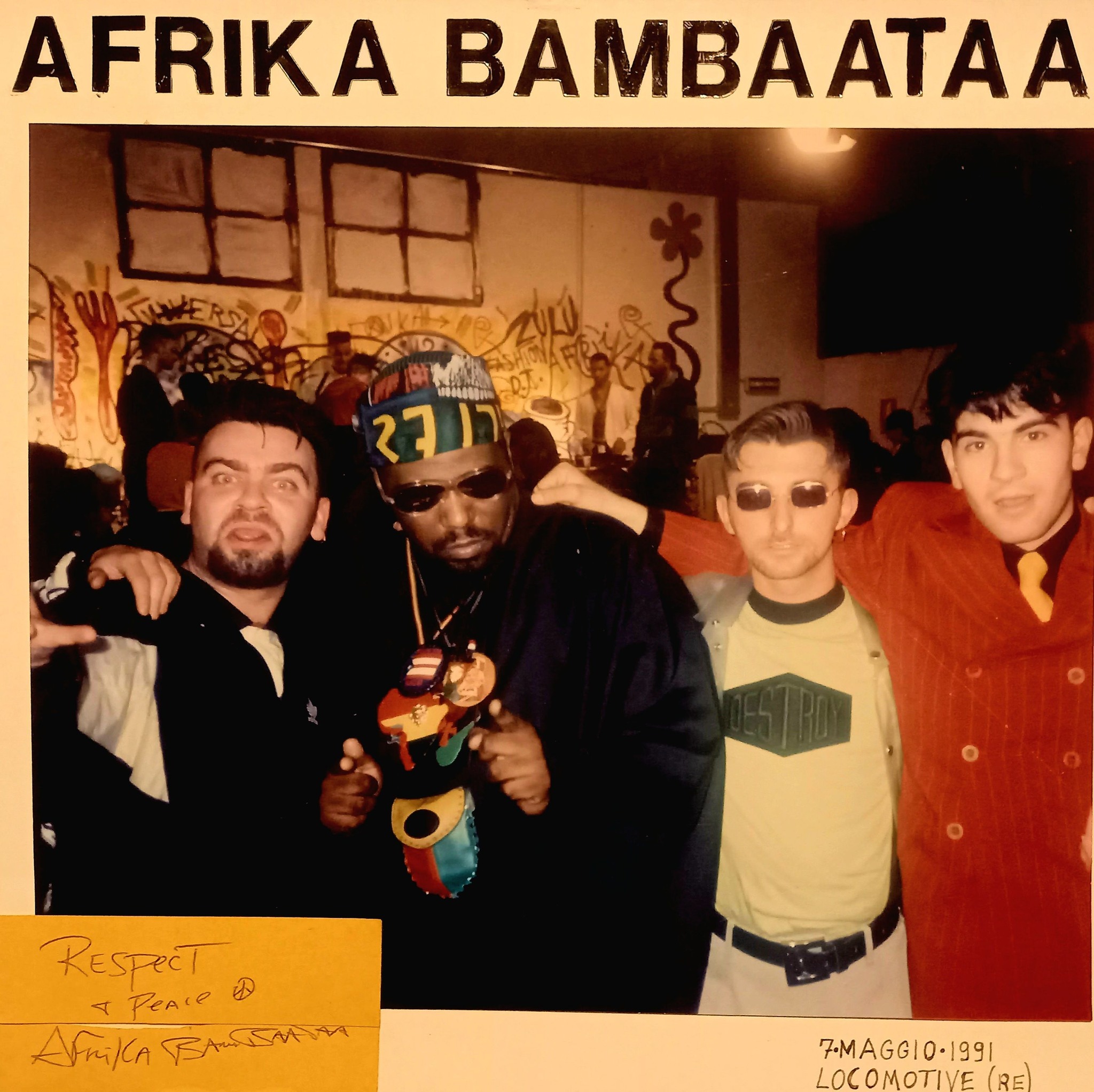Peace, unity, love and having fun.” Si è spento @afrika_bambaataa
