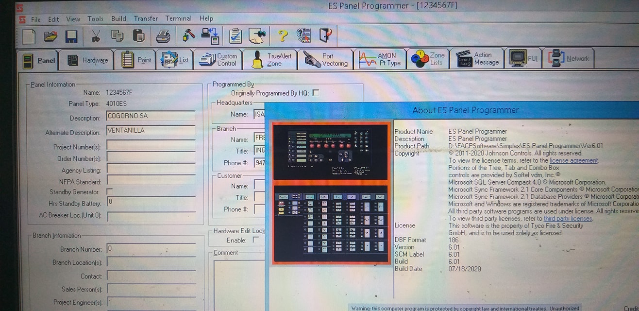 Upgrading software to simplex es... - Isatronix Security SAC | Facebook