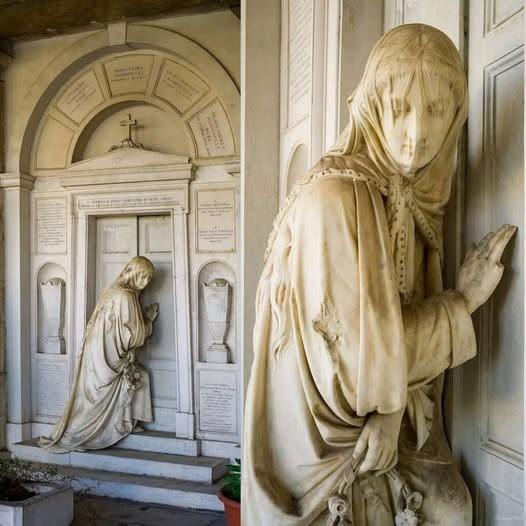 Giovanni Battista Lombardi's marble sculpture masterpiece in