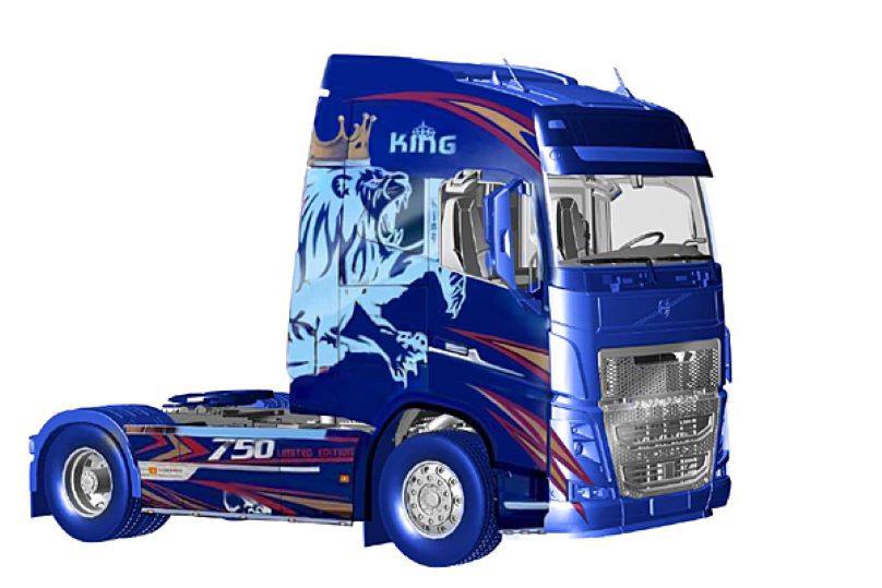 Coming Soon - Volvo FH16 Globetrotter XL 1:24 scale. We are proud