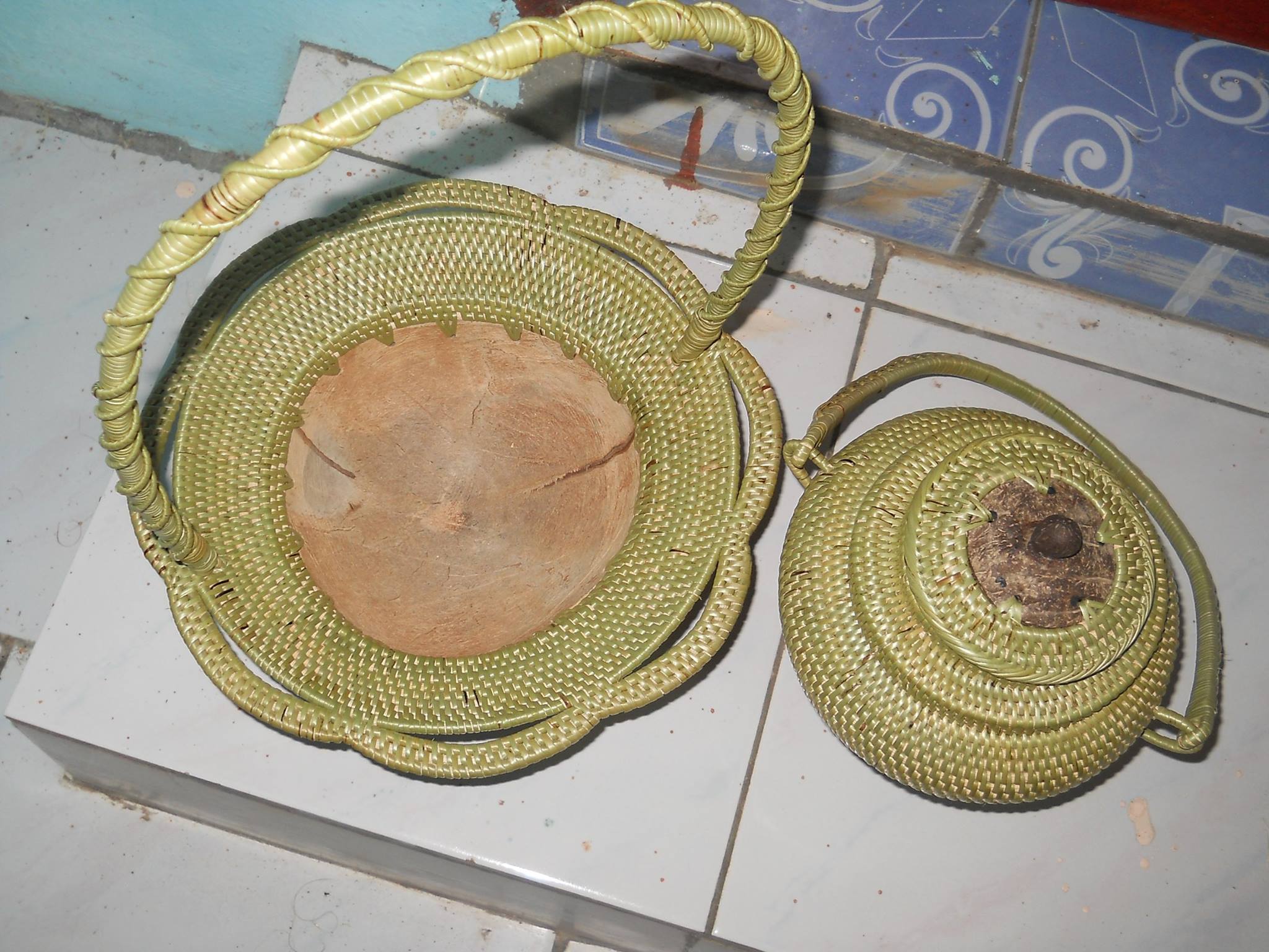 Kraftangan anyaman ribu-ribu | Sabak