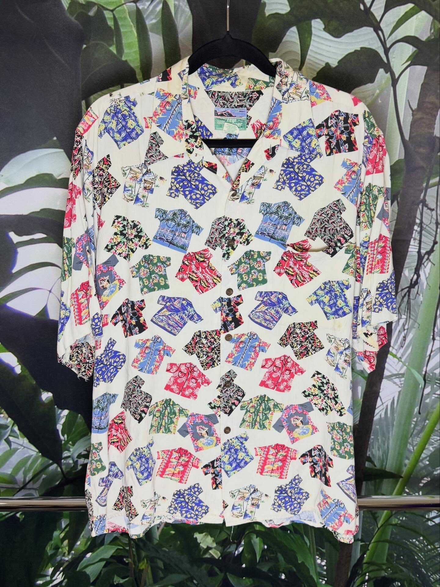 ? Early 90s vintage rayon aloha shirt by Reyn Spooner ?? A grail