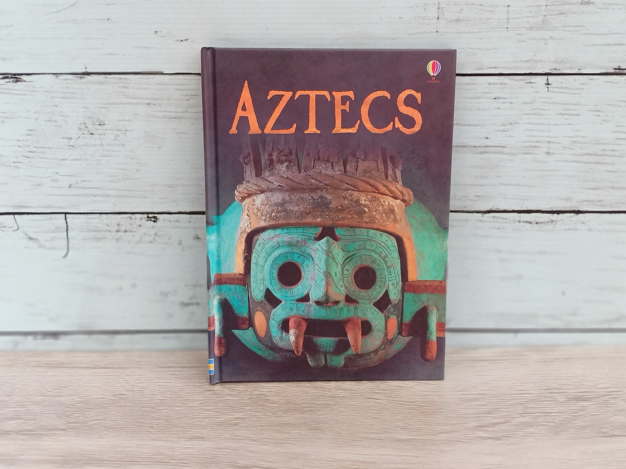 #UsborneBeginners #หนังสือใหม่มือ1 Aztecs. #ราคาเล่มละ120บาท หนังสือปก ...