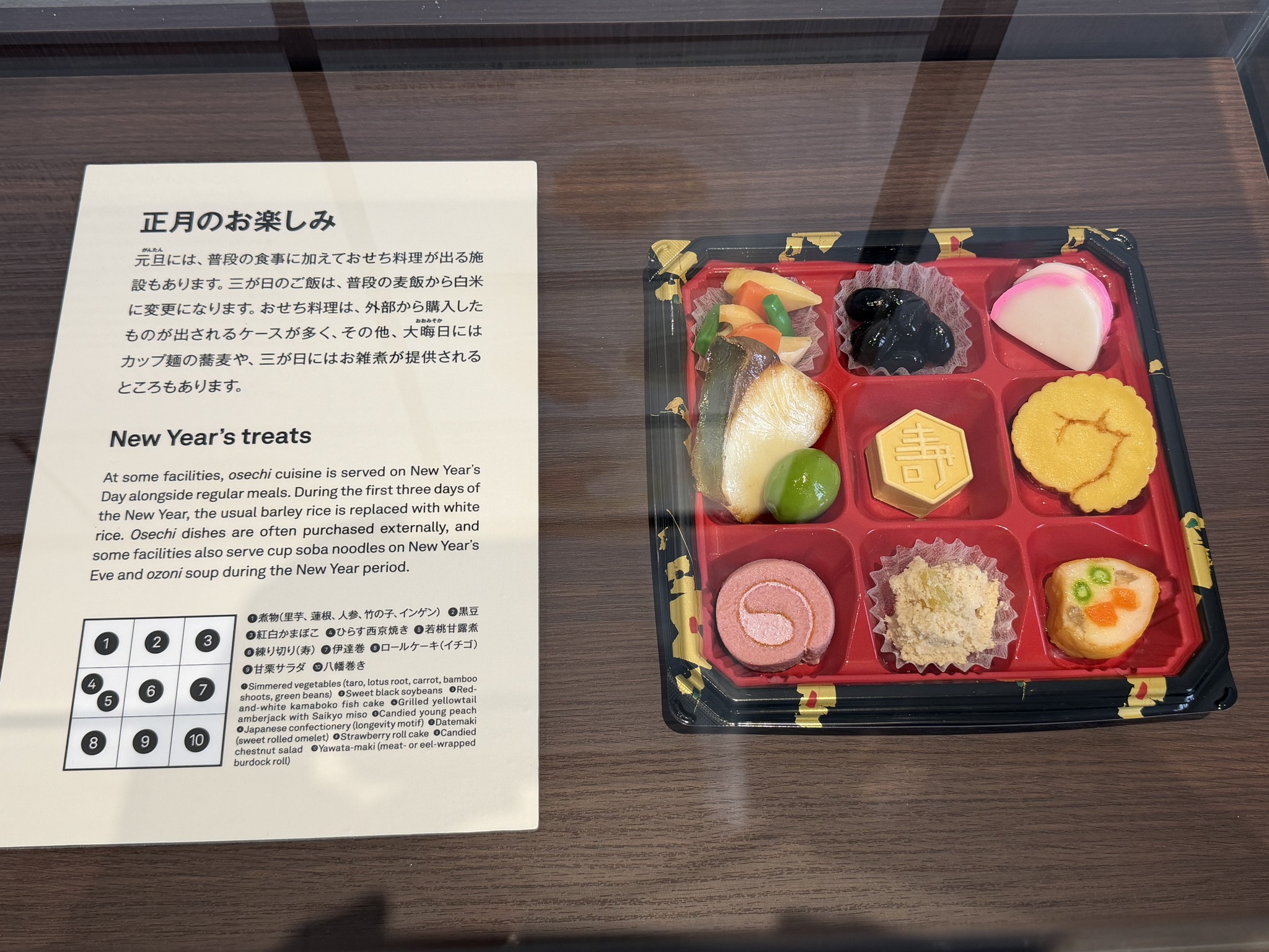 刑務所 正月 食事