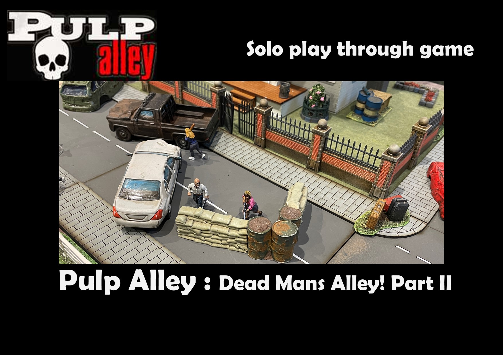 Pulp Gaming | I've just made a video playthrough of the second part of ...