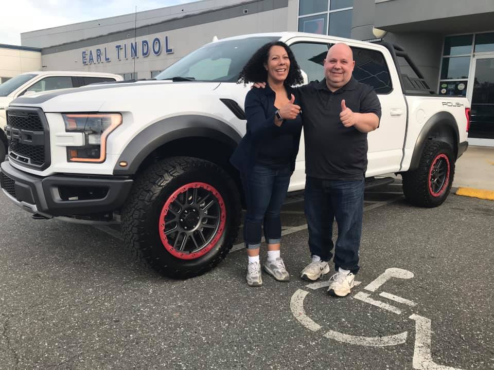 Tom and Christina are our new... - Tindol Roush Performance