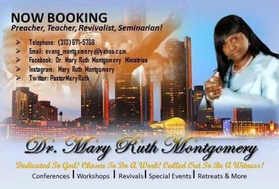 I am now accepting... - Dr. Mary Ruth Montgomery Ministries | Facebook