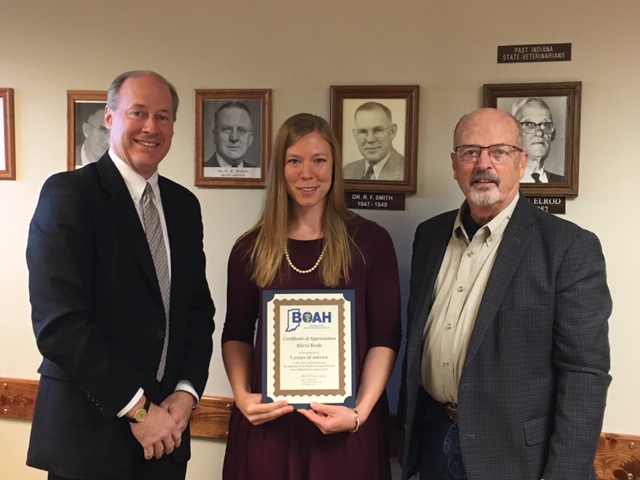 Congratulations to... - Indiana State Board of Animal Health | Facebook