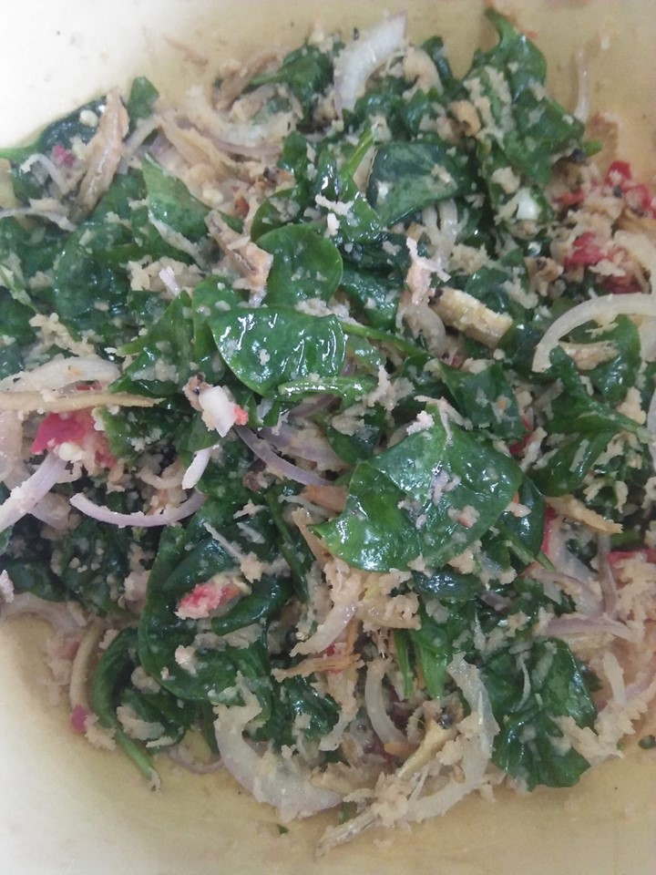 Resepi Orang Kampung Sedap Sgt Kerabu Bayam Brazil Ni Mkn Sja Dgn Nasi Pns2 Pun Lajak Ni Resepi Cabai Hidup Cabai Melaka Belacan Kelapa Parut Gula Garam Semua Bahan2 Ni Tumbuk Pastu