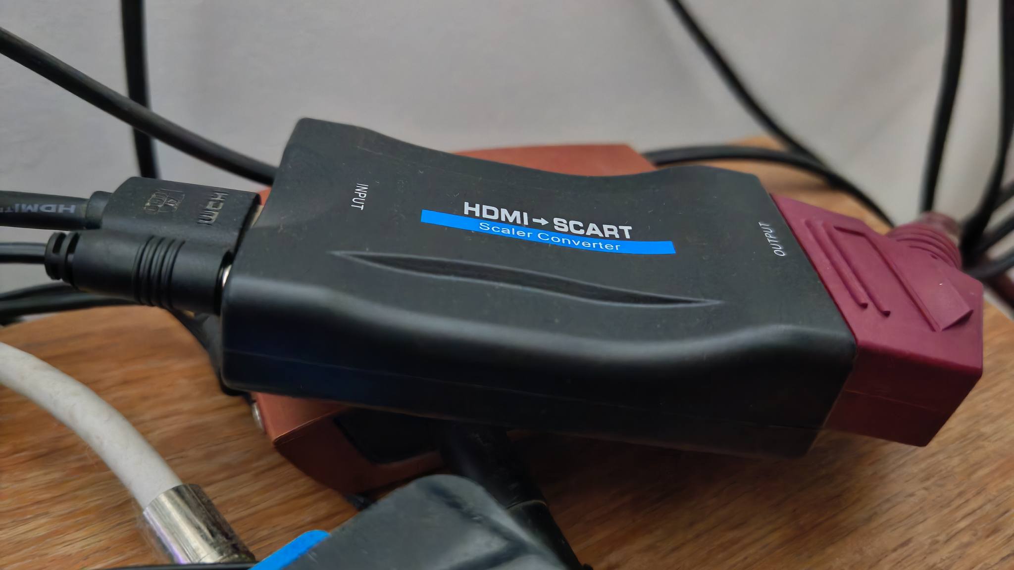 Converting NTSC video to 25 fps for smooth S-VHS playback