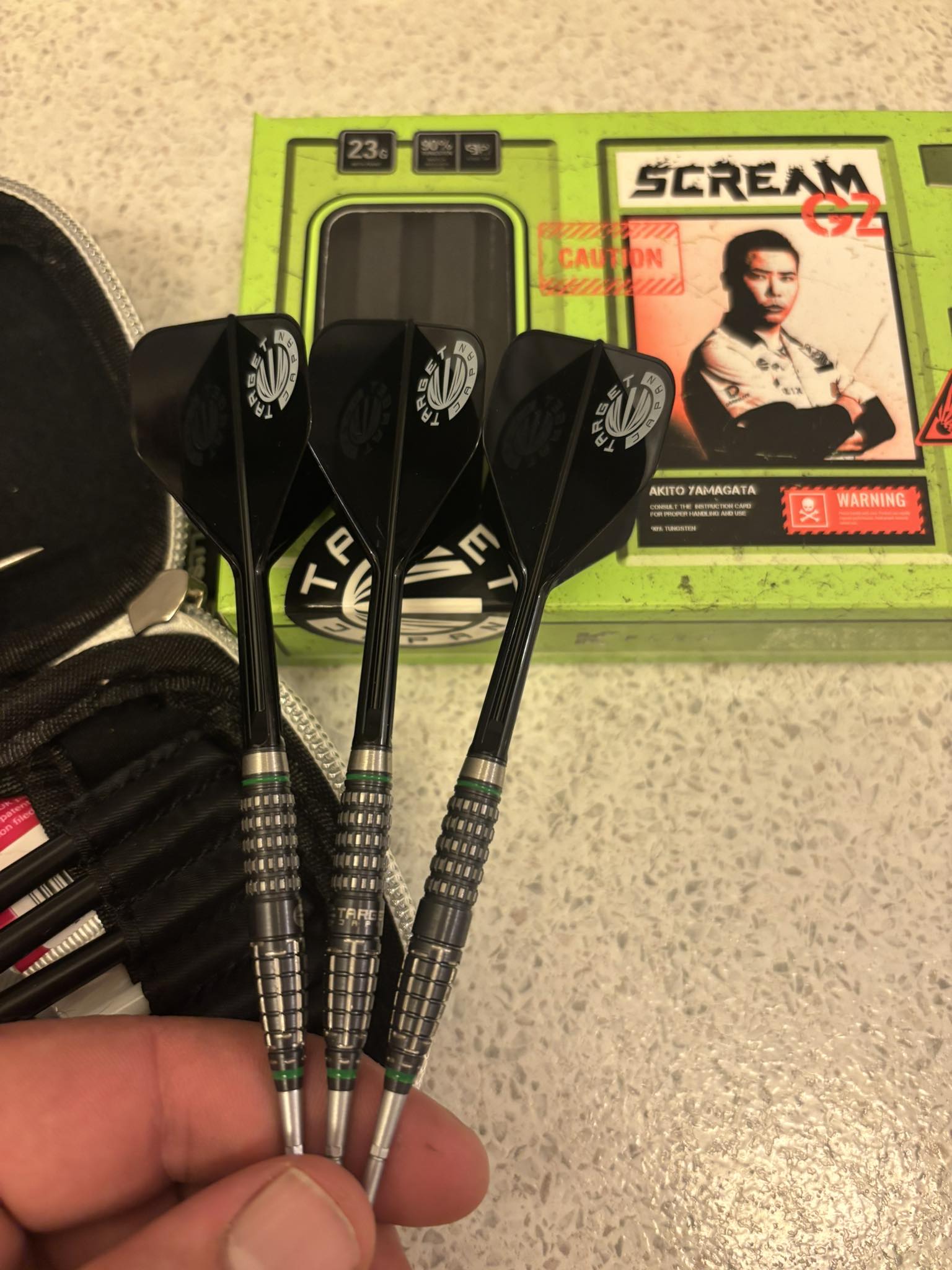 Which Beau Greaves Darts are you choosing? 👍 - Target G1