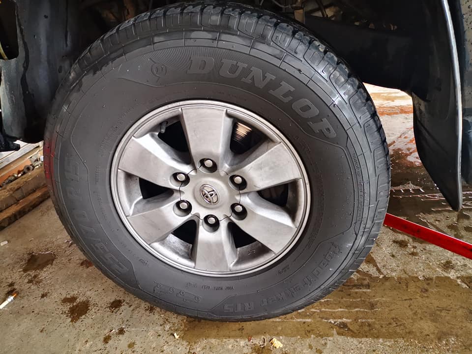 Toyota Hilux Kedai Tayar Dan Batteri Wan Teah Facebook