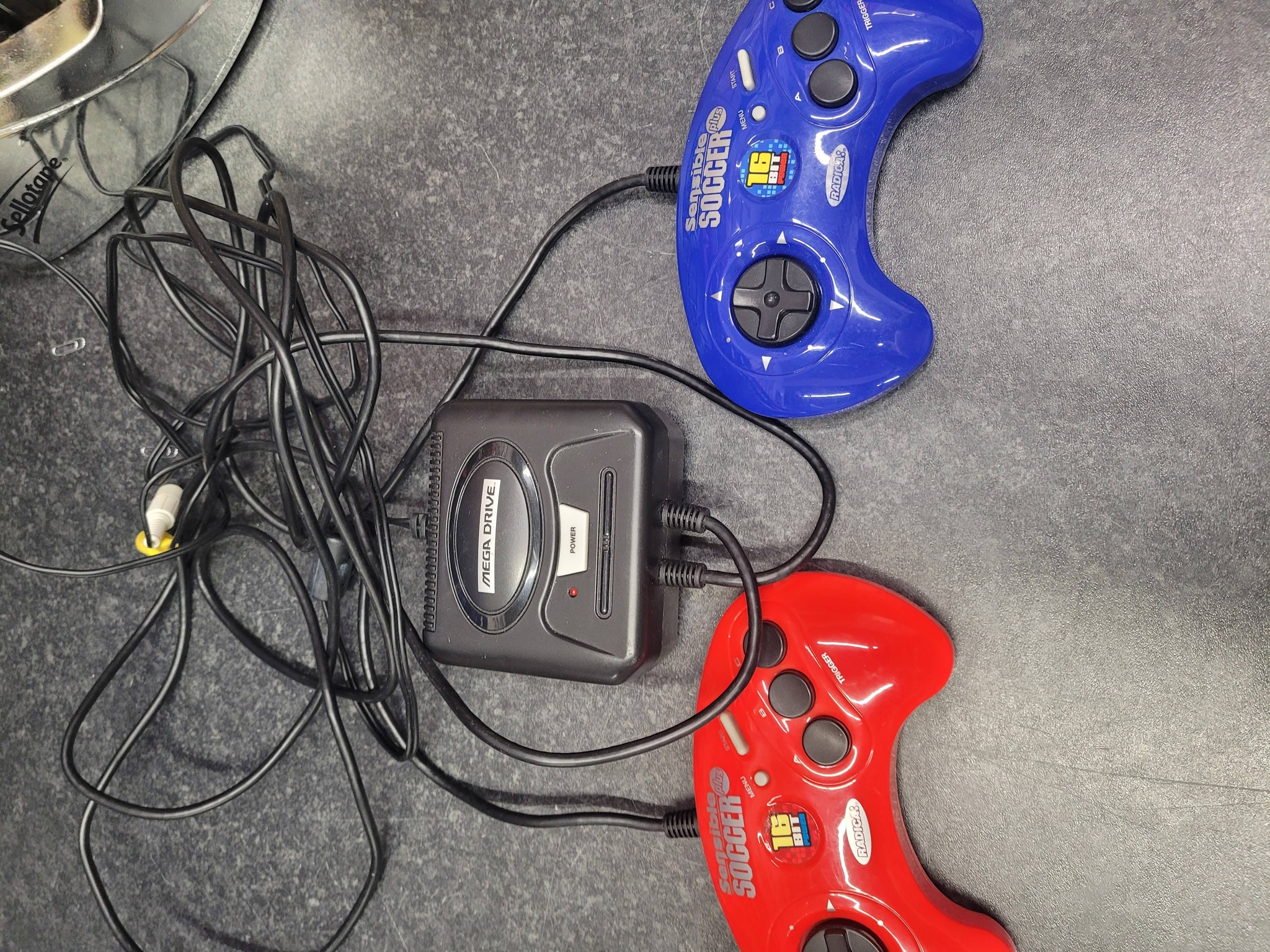 We have a boxed ZX spectrum +2, Arcadepro double, ps 2 with games