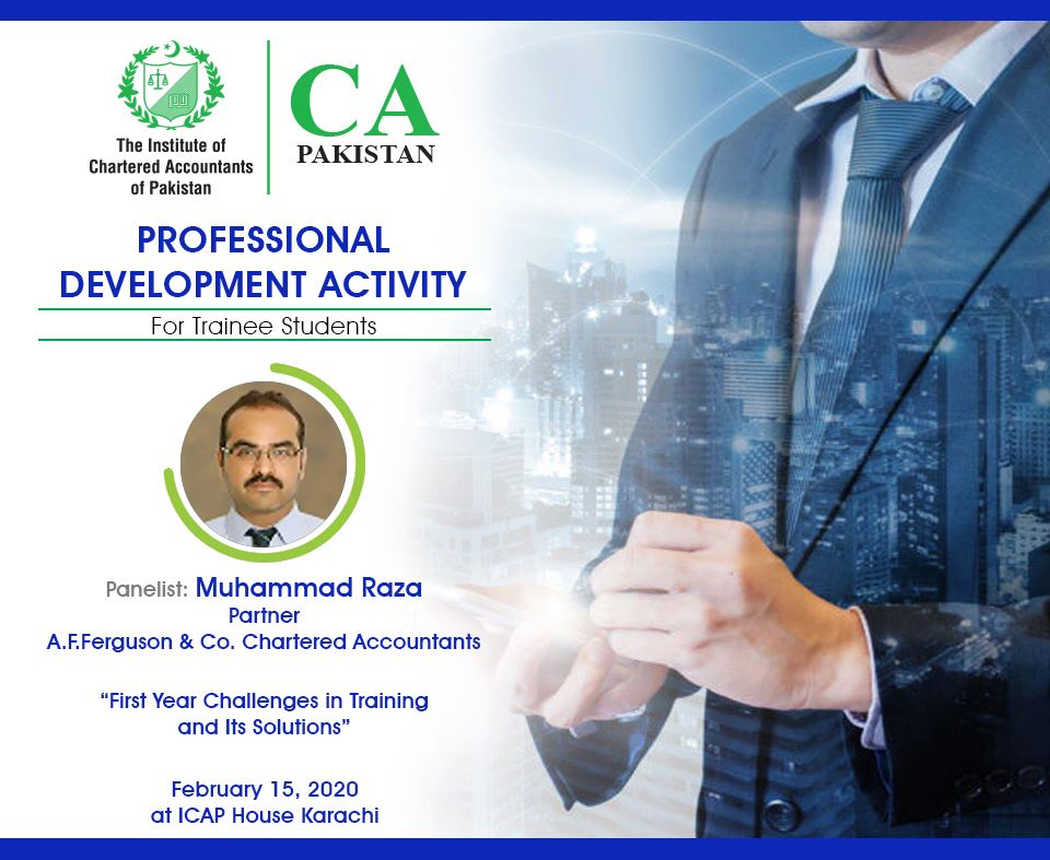 ICAP - Meet the speakers! Mr. Muhammad Raza, Partner -... | Facebook