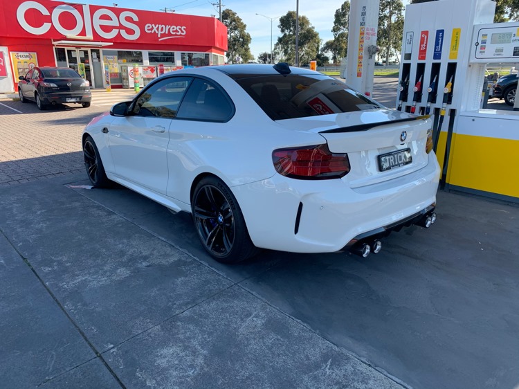 BMW M2 Comp With Carbon Tips... - Extreme Power House | Facebook