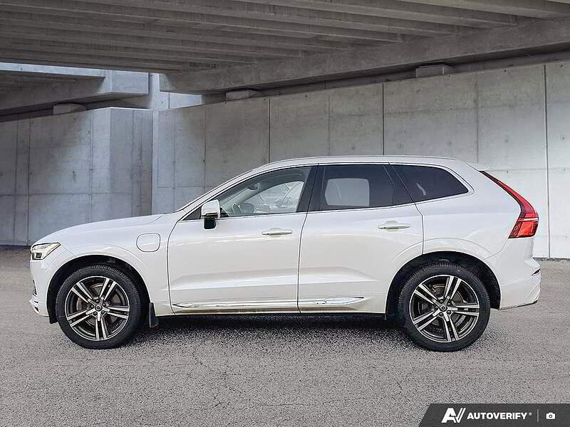 2021 Volvo XC60 Recharge Plug-In Hybrid T8 Inscription Expression ...