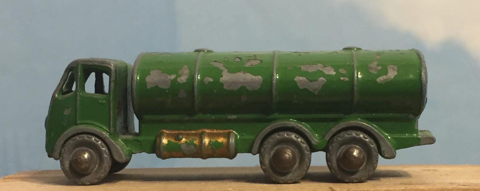 Lesney Matchbox ERF Petrol Tanker Esso #11 added to collection