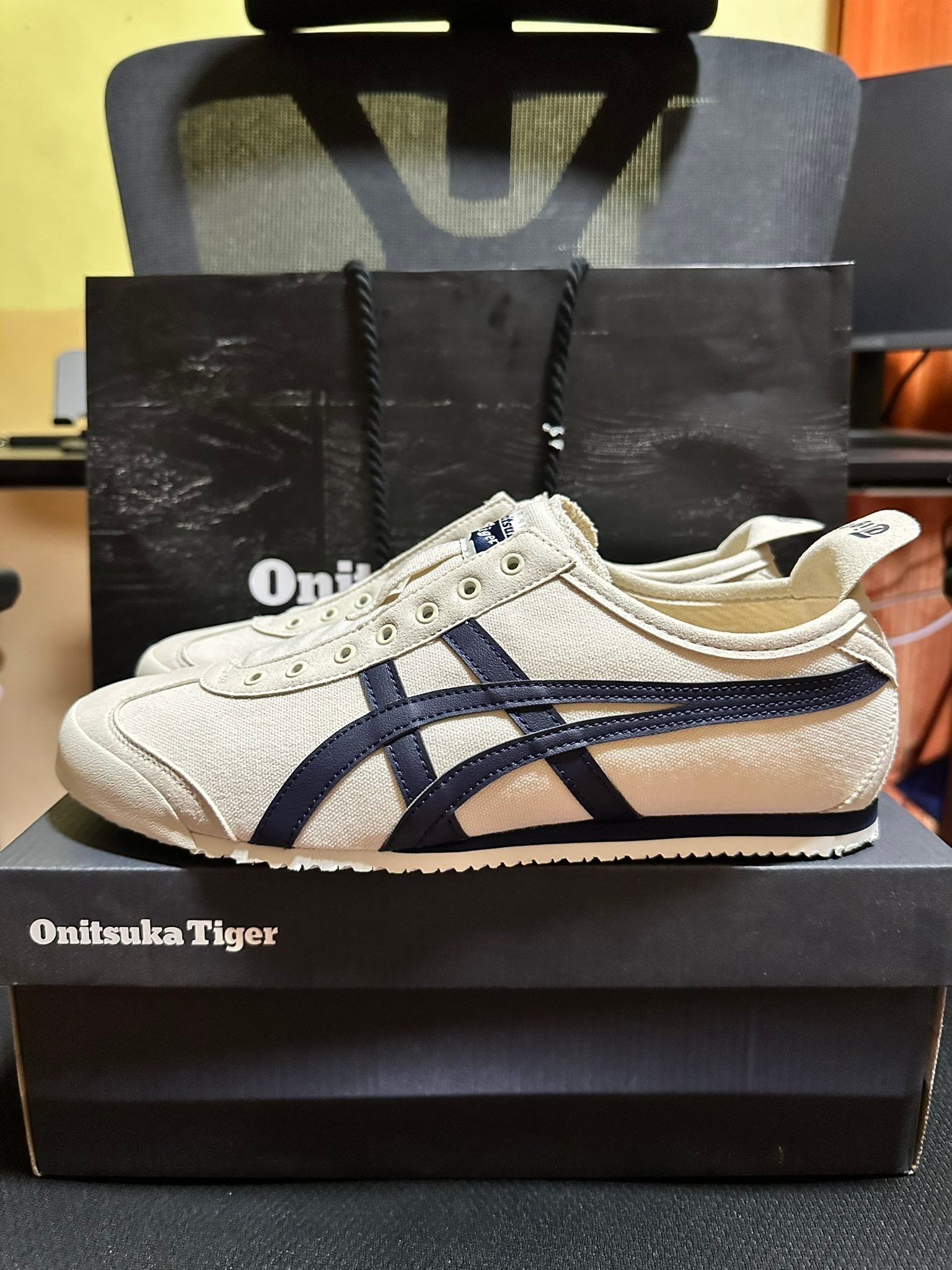 Onitsuka Tiger Mexico 66 Slip-on Birch/Midnight