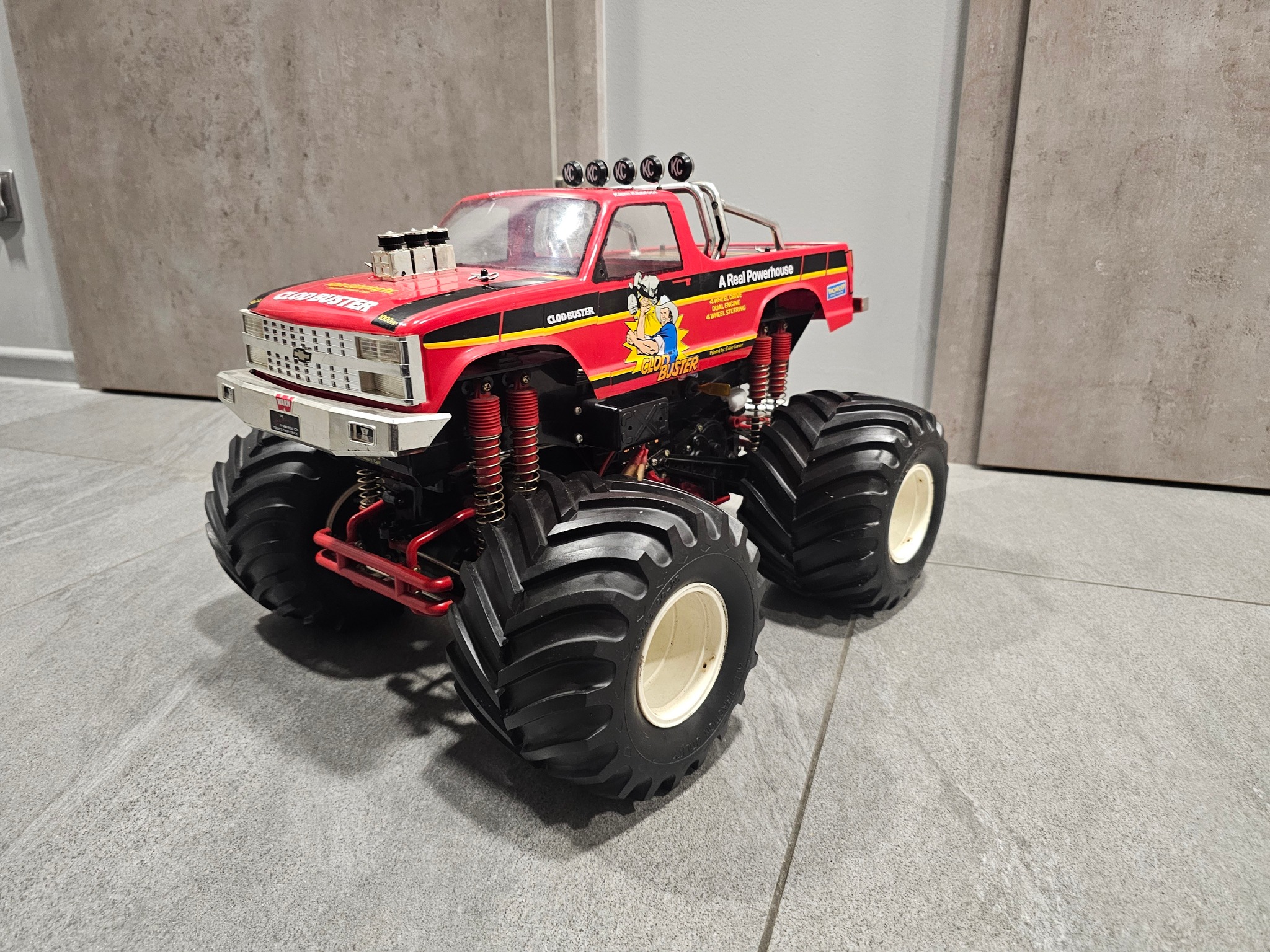 Tamiya News! Tamiya discontinue the Clod Buster